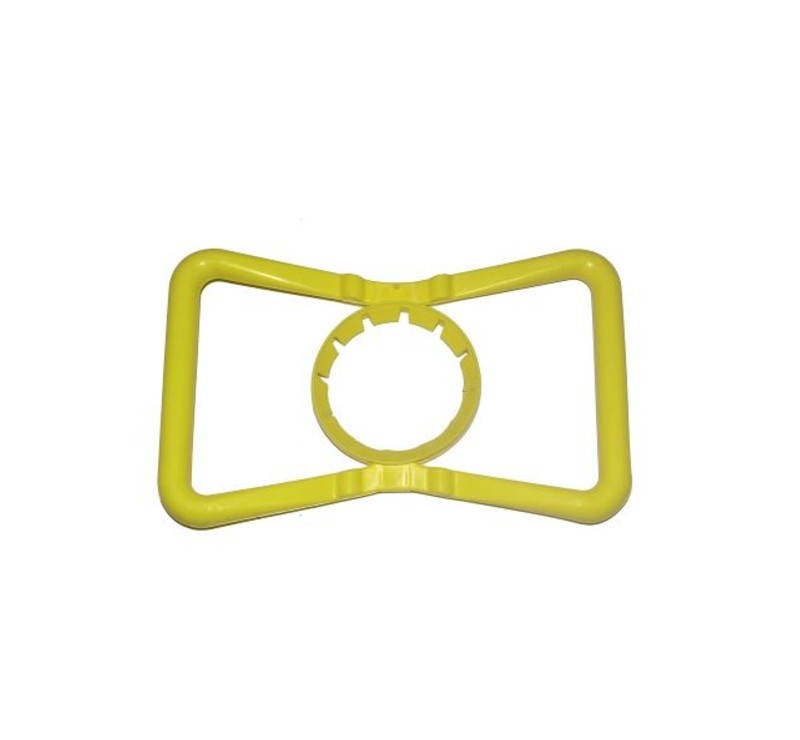 Butterfly Handle Yellow Icon